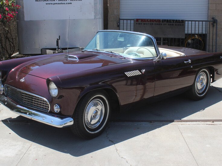 Thumbnail Photo undefined for New 1955 Ford Thunderbird